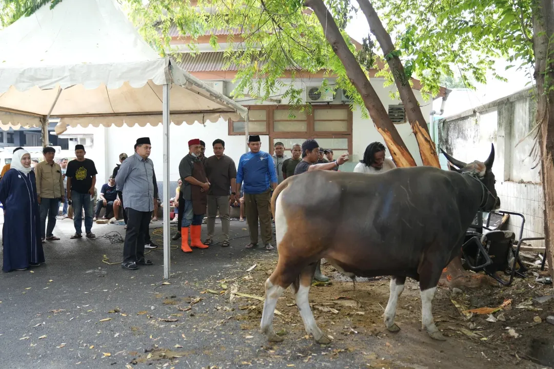 Pemkot Makassar Peringati Idul Adha 1446 H, Melalui Semangat Berkurban