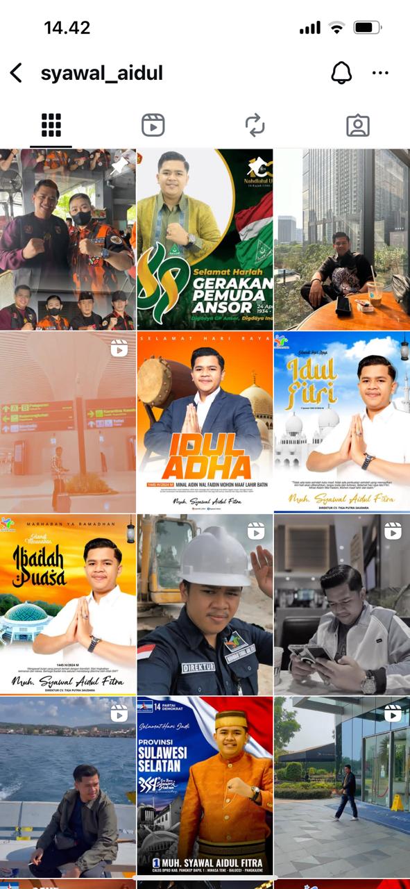 Akun IG Terhack, Pemilik Ingatkan Publik Jangan Terprovokasi