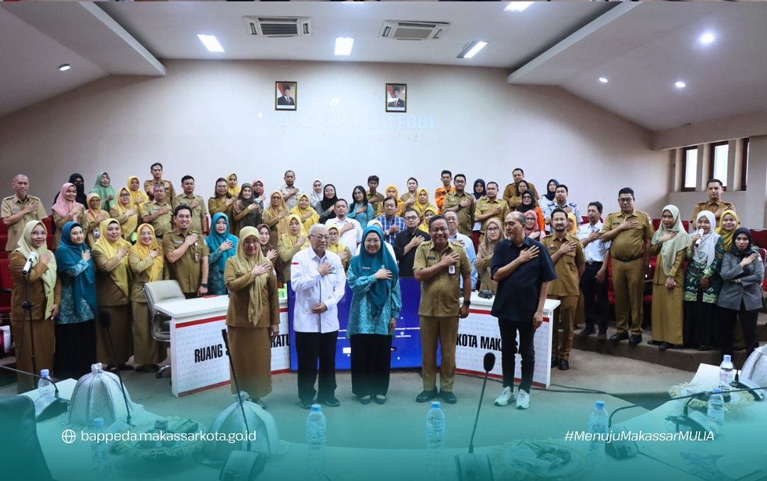 Verifikasi Kota Sehat 2025, Bappeda Gelar Rapat