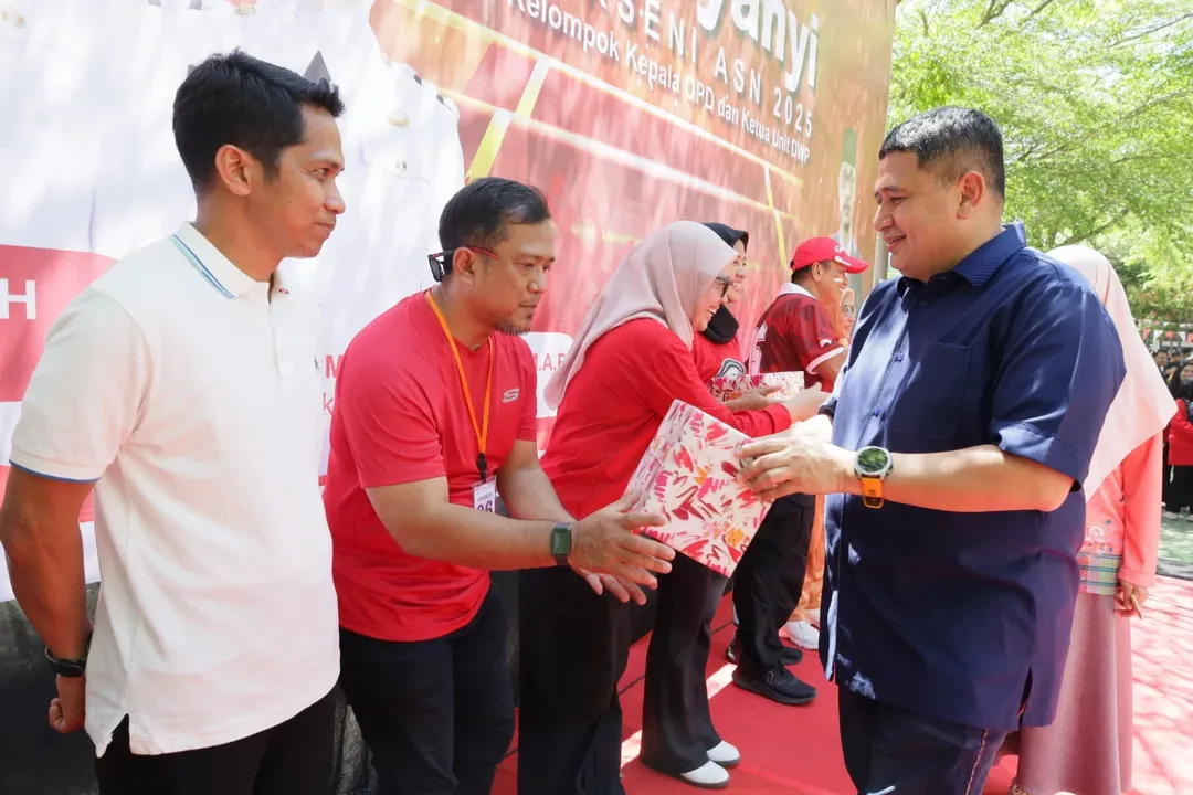 Dishub Meriahkan Porseni ASN 2025, Ajang Kekompakan dan Kebersamaan