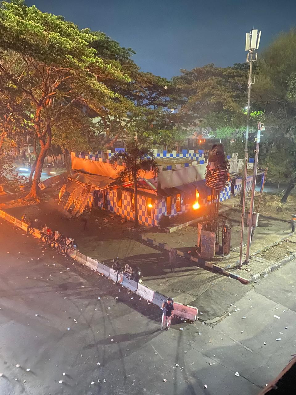 BPKB Motor Hilang Saat Demonstrasi, Imam Masjid Pos Polisi 704 Pettarani Jadi Korban Pengrusakan