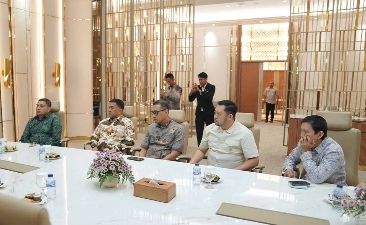 Kepala Bapenda Dampingi Walikota Makassar Bahas PLTSa, Menuju Makassar Zero Waste 2029