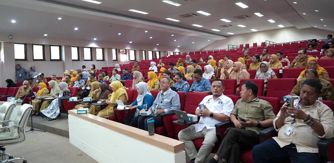 Kepala Bappeda Makassar Pimpin Rapat Finalisasi Pembinaan Kota Sehat