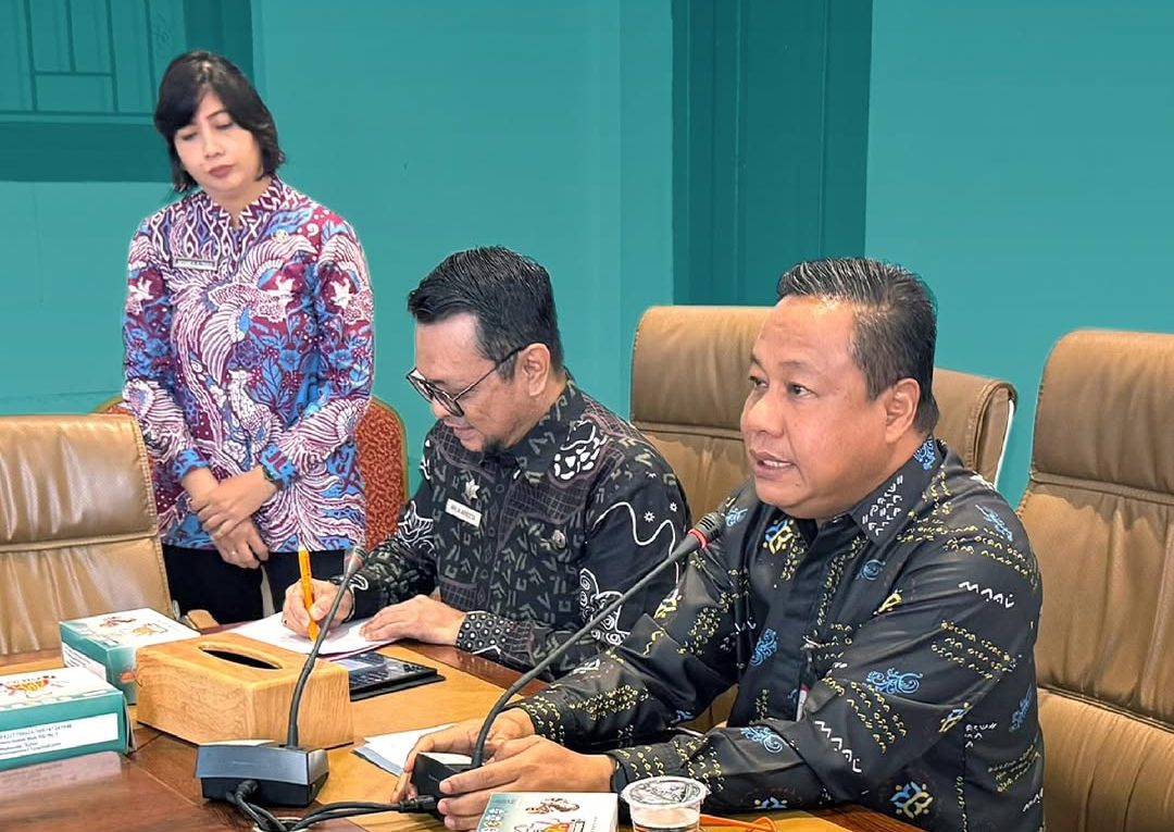 Bappeda Makassar Gelar Rakor Program Strategis Pengadaan Seragam Sekolah