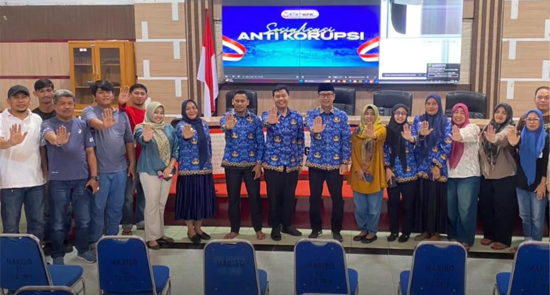 Pemerintah Kecamatan Mariso Gelar Sosialisasi Anti Korupsi