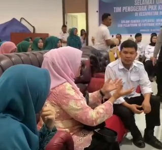 Kecamatan Mariso Sambut Kunjungan TP PKK Kota Makassar