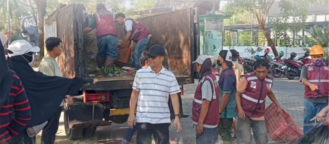 Pemerintah Kecamatan Mariso Kota Makassar Gelar Gerakan Jum’at Bersih