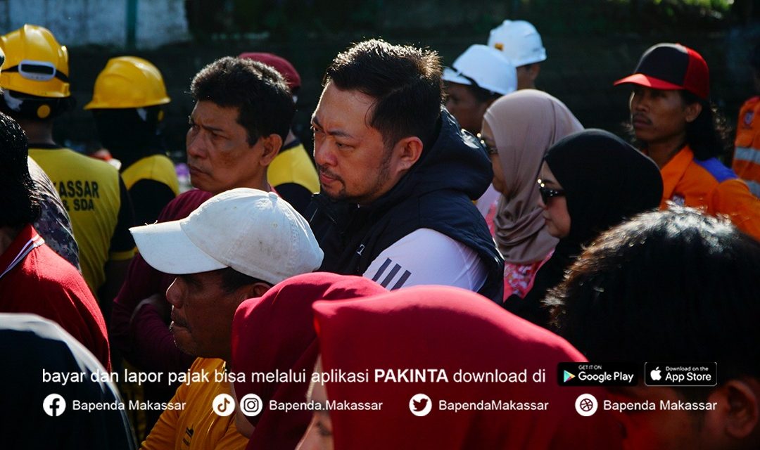 BAPENDA Makassar Turut dalam Jumat Bersih Rangkaian Festival Daur Bumi 2025