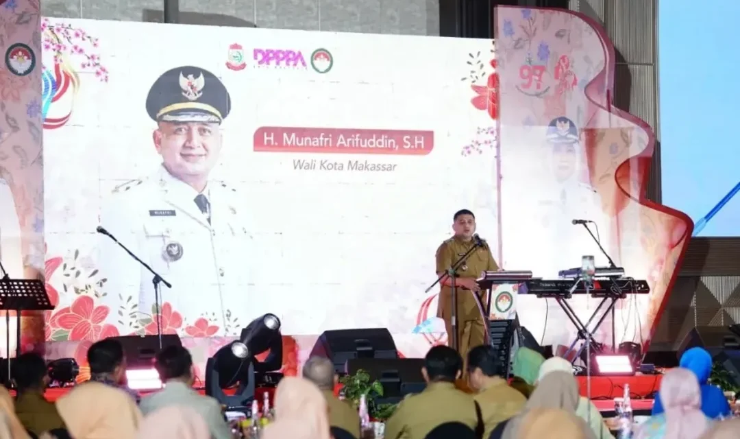 Camat Tallo Hadiri HUT Dharma Wanita Persatuan Makassar ke-26