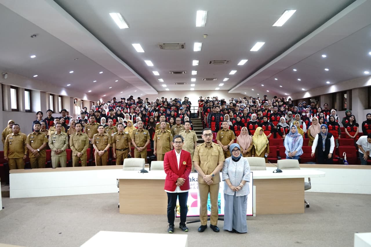 Camat Tallo Hadiri Penerimaan Mahasiswa KKN Universitas Hasanuddin