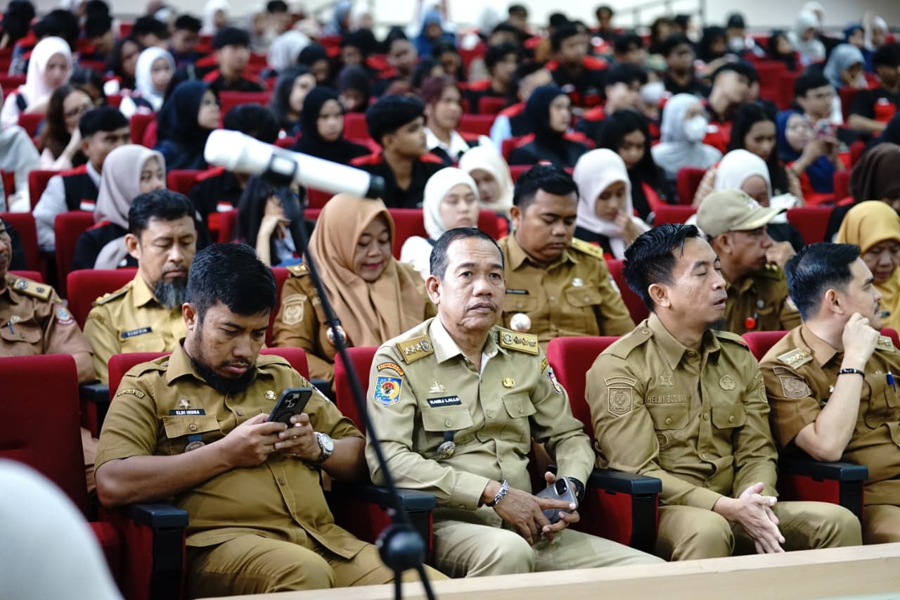 Camat Tallo Hadiri Rakor Penatausahaan Pengelolaan Keuangan Pemkot Makassar TA. 2025