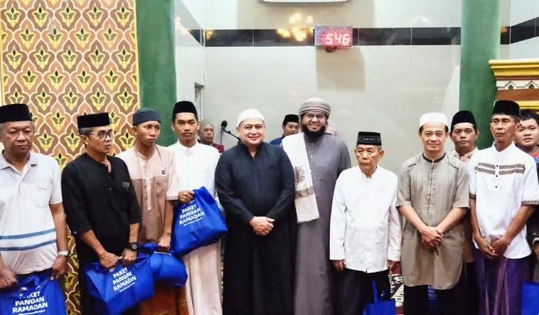 Kabang Prokopim Dampingi Wali Kota  Mempererat Silaturahmi