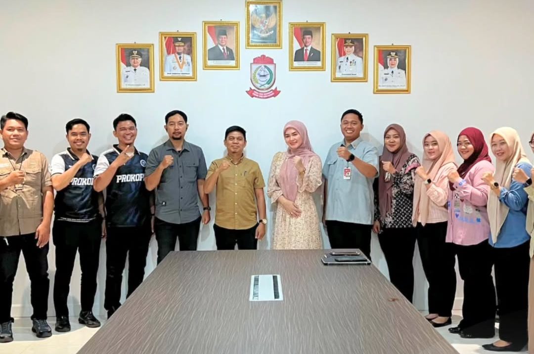 Prokopim Kota Makassar Terima Kunjungan Kerja Bagian Protokol Kota Parepare