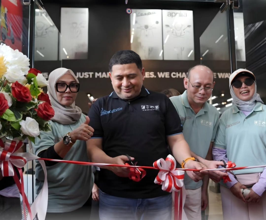 Kabag Prokopim Dampingi Walikota Makassar Peresmian Motoplex Putra Sulawesi