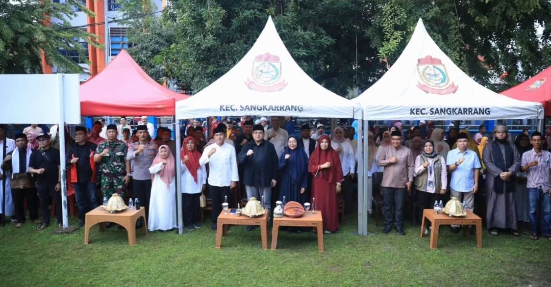 Prokopim Makassar Kawal Penutupan Safari Ramadan di Kepulauan Sangkarrang