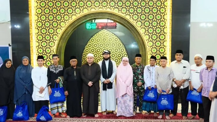 Kabag Prokopim Dampingi Wali Kota Makassar Safari Subuh Ramadhan
