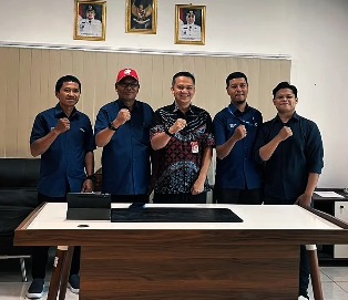 Prokopim Kota Makassar Bersama Tim TVRI Mempererat Sinergi Informasi