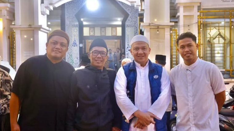 Kabag Prokopim Dampingi Walikota Pererat Silaturahmi Bersama Warga